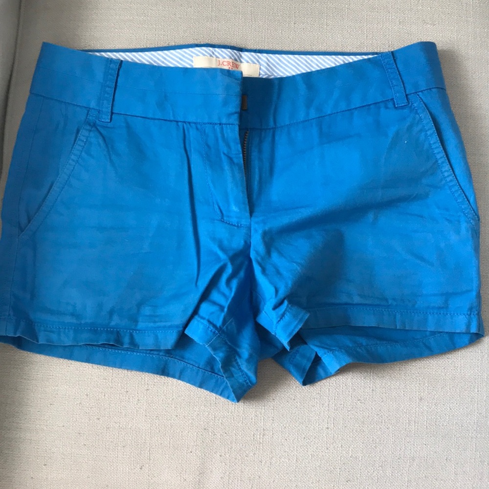 JCREW factory khaki shorts